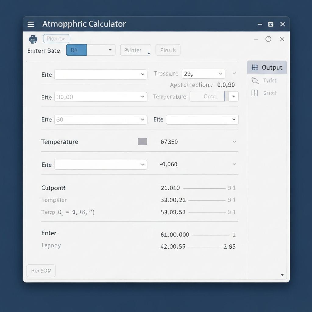 ISA Atmosphere Calculator - Image 4